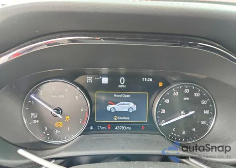 2022 Buick Envision Essence from USA, damaged, VIN LRBFZPR46ND053833